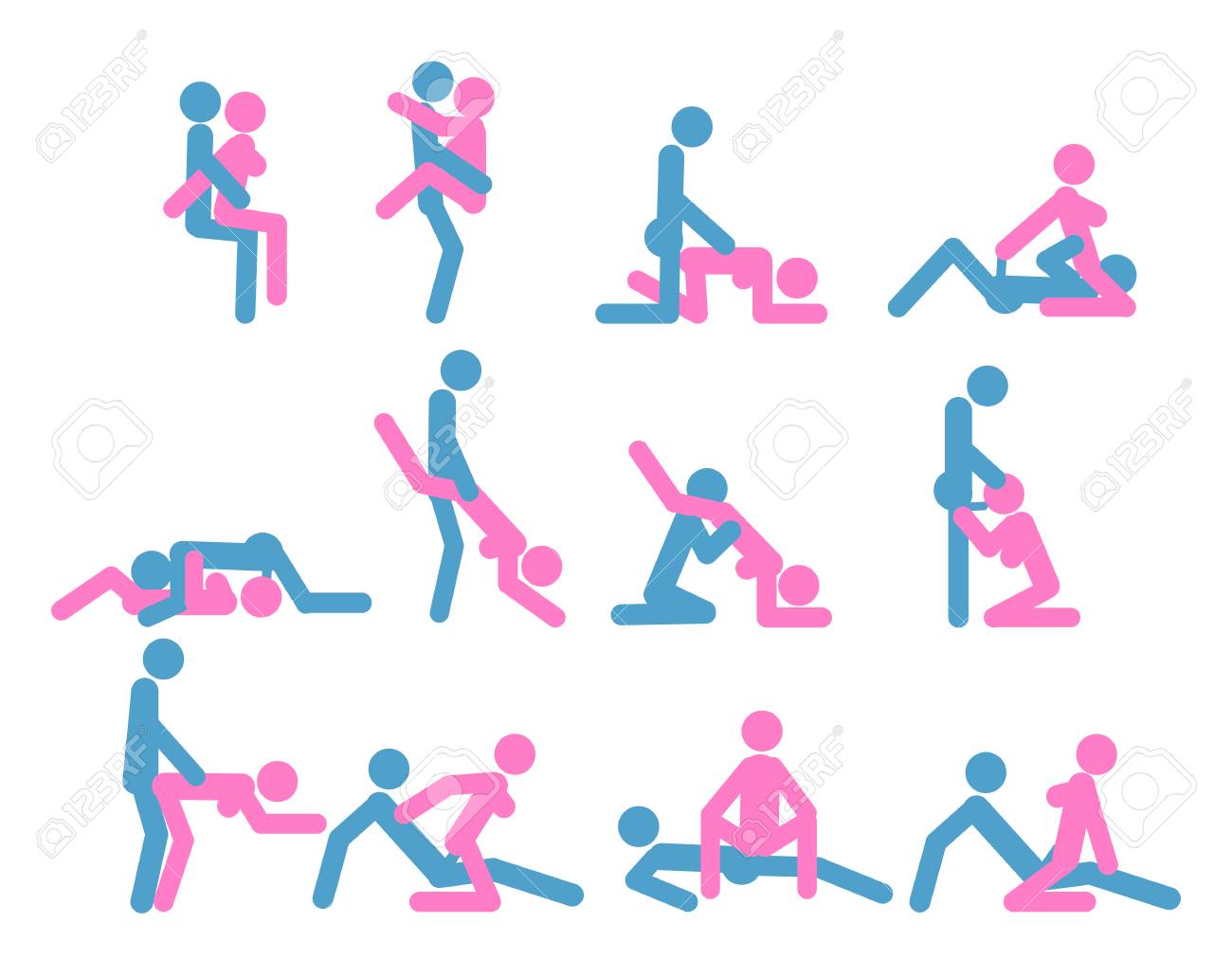 Cartoon Diferentes Posturas Sexuais Ou Posição Casal Conjunto Conceito De  Paixão Estilo De Design Plano Erótico. Kamasutra, A Arte Do Amor Royalty  Free SVG, Cliparts, Vetores, e Ilustrações Stock. Image 127675976