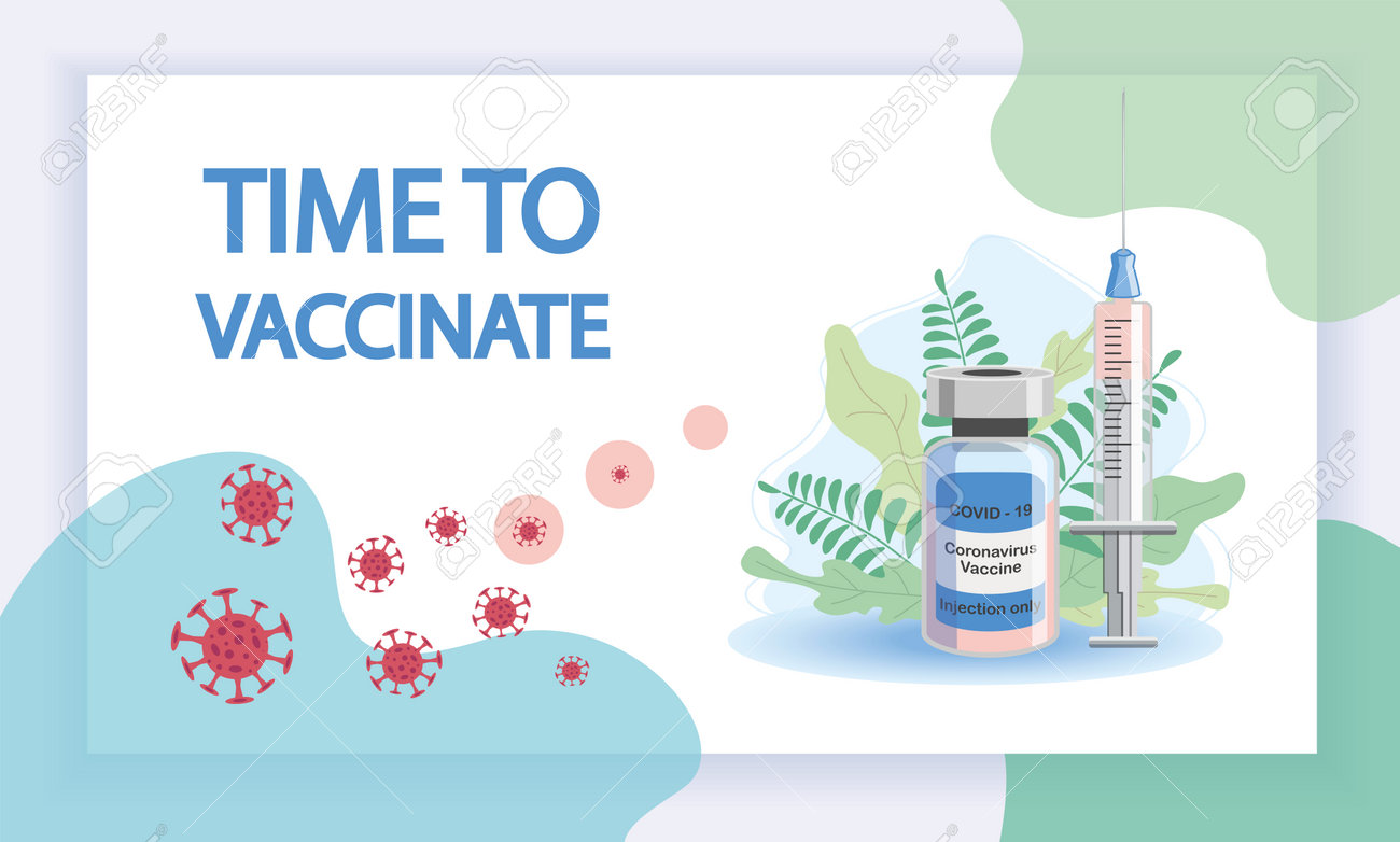 Vaccination concept. Immunization campaign. Vaccination against the vaccine. Health care and security. Syringe and vaccine vial. Medical treatment. Flat illustrations. - 170549546 Vaccination concept. Immunization campaign. Vaccination against the vaccine. Health care and security. Syringe and vaccine vial. Medical treatment. Flat illustrations. - 170549546