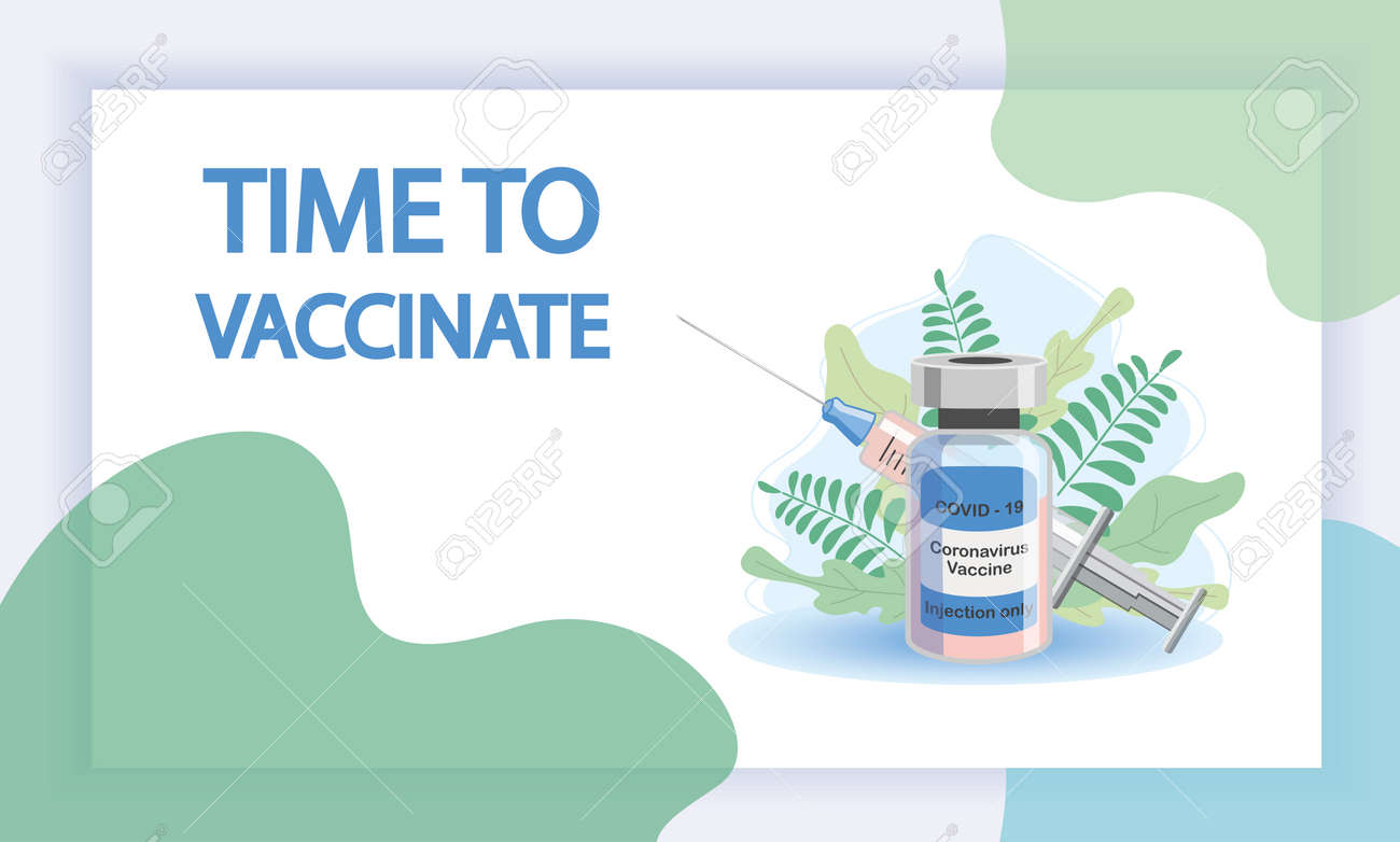 Vaccination concept. Immunization campaign. Vaccination against the vaccine. Health care and security. Syringe and vaccine vial. Medical treatment. Flat illustrations. - 170549554 Vaccination concept. Immunization campaign. Vaccination against the vaccine. Health care and security. Syringe and vaccine vial. Medical treatment. Flat illustrations. - 170549554