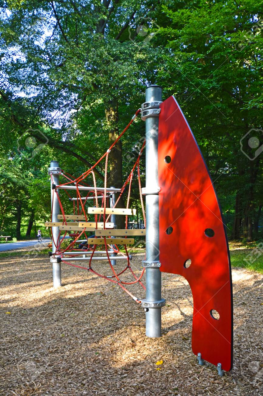 plastic climbing frame