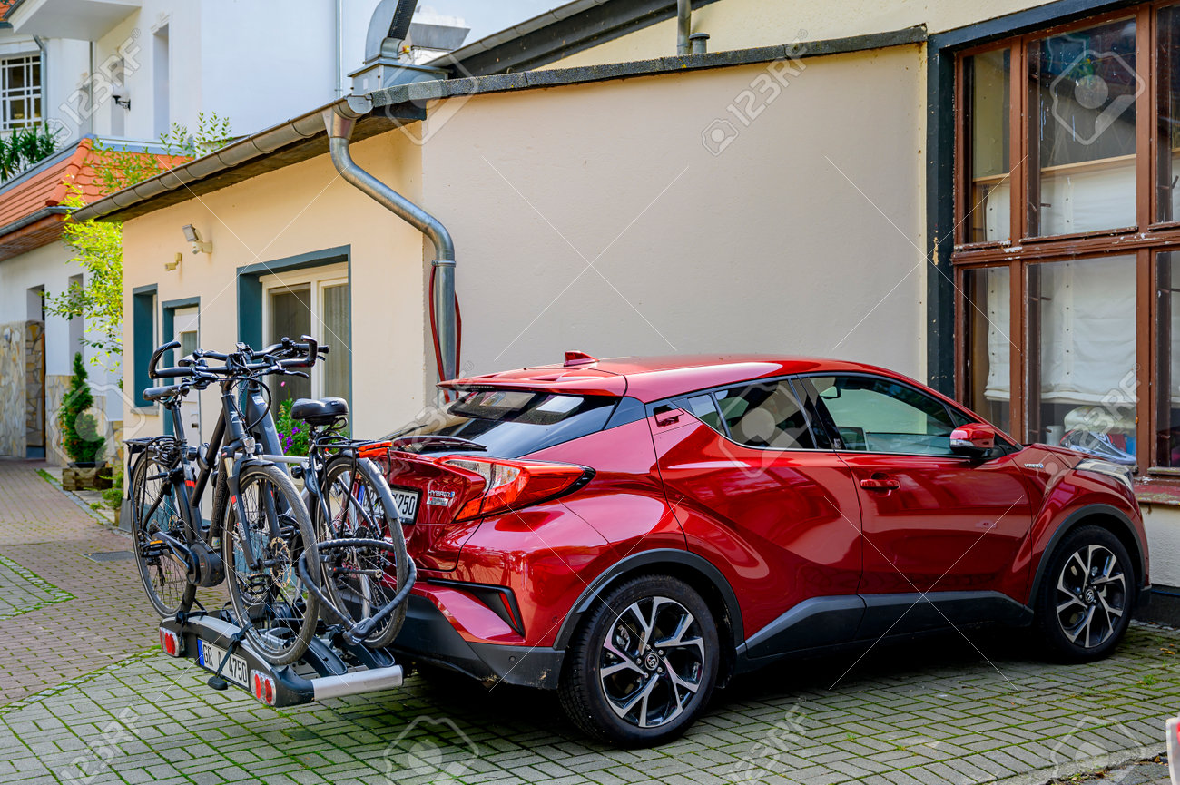 nissan juke bike carrier