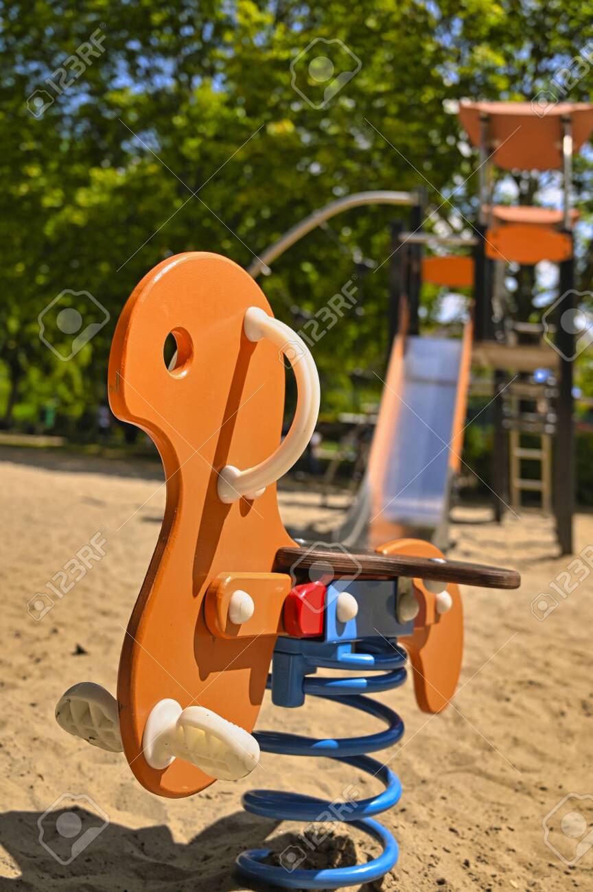 swings slides & seesaws outdoor toys
