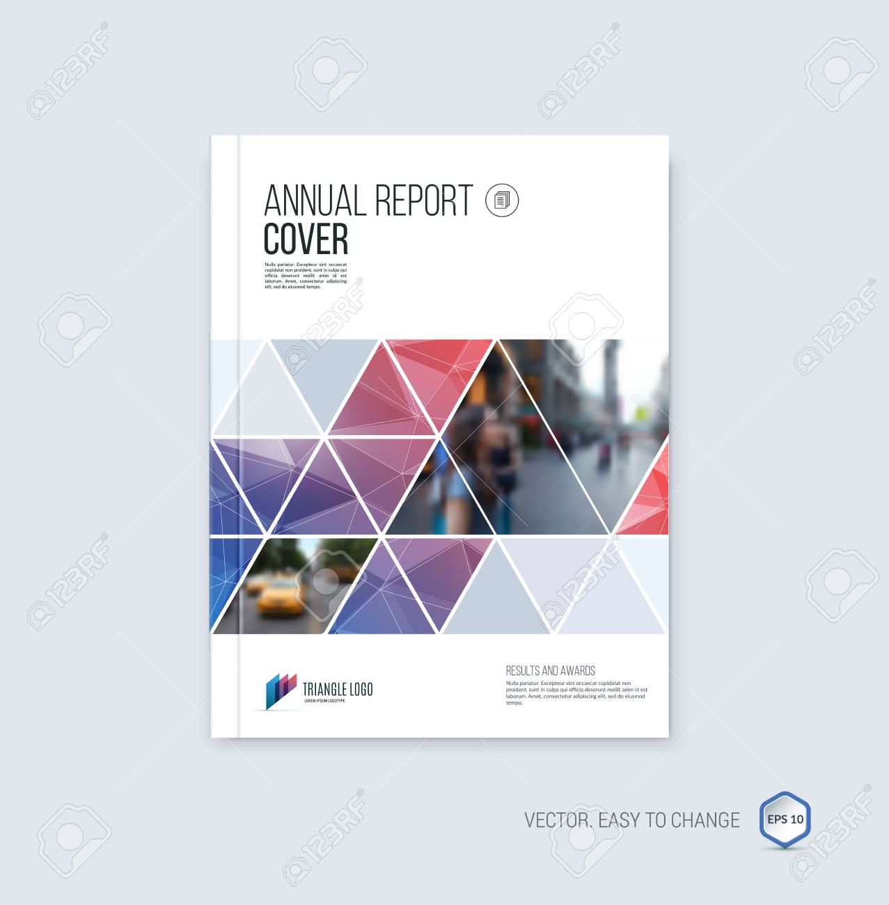 brochure template layout cover