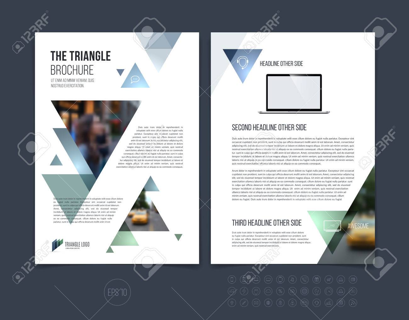 brochure template layout cover design annual report magazine