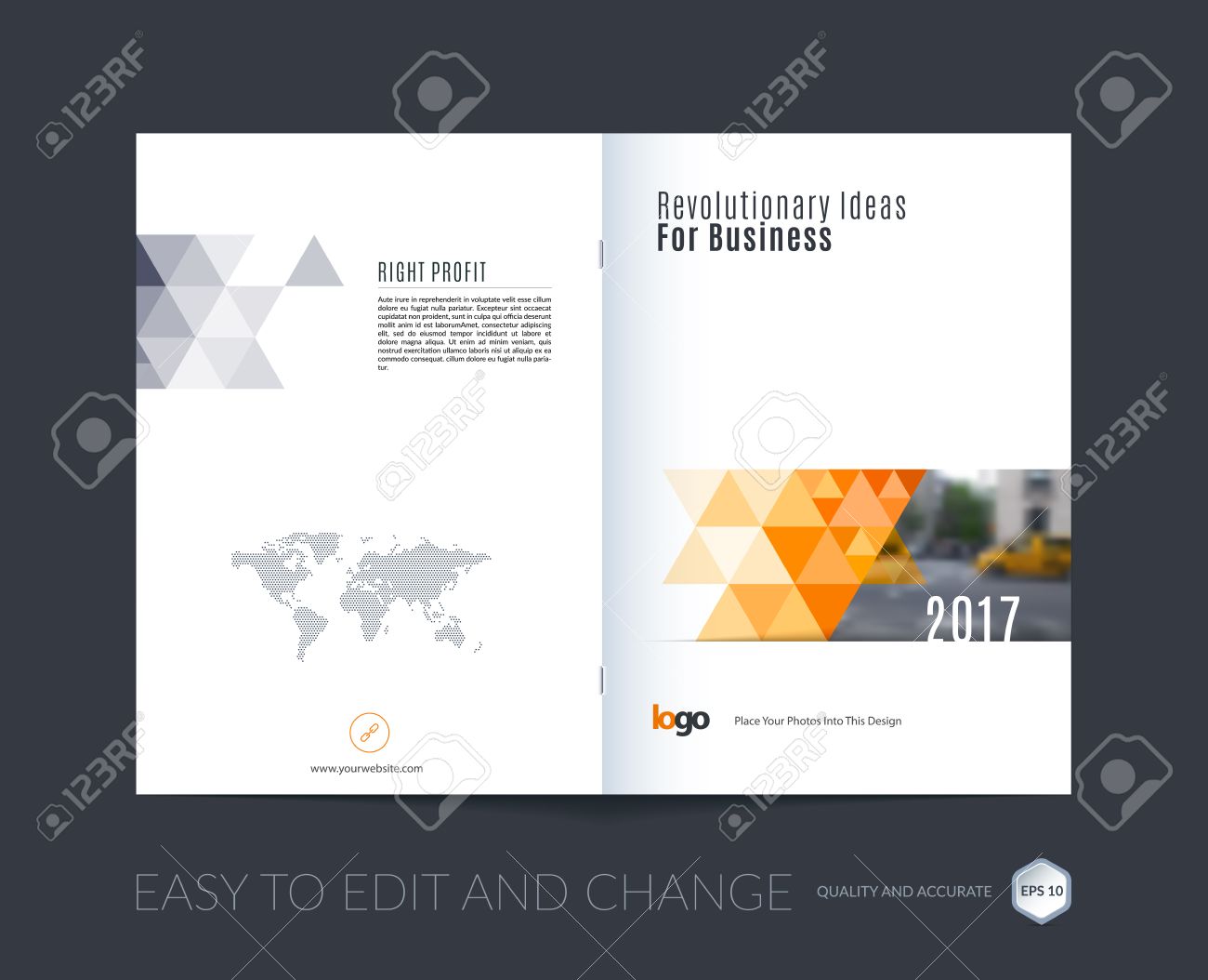 formato brochure