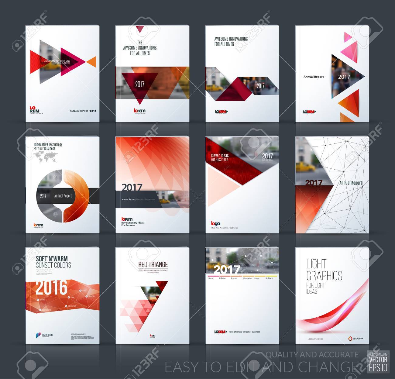 brochure template layout cover design annual report magazine flyer idea