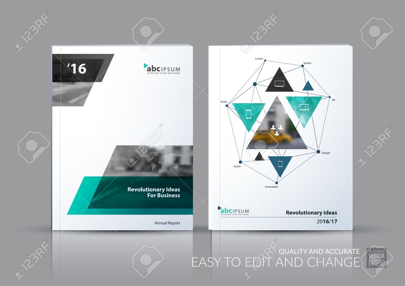 brochure cover design