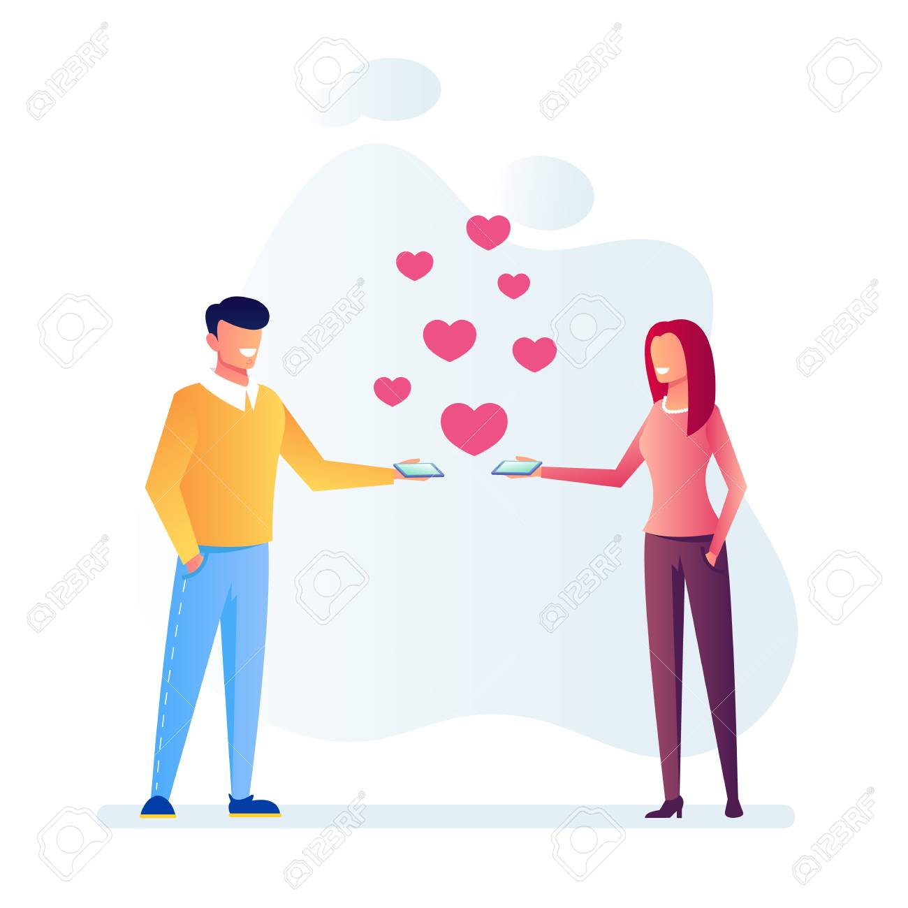 Live dating