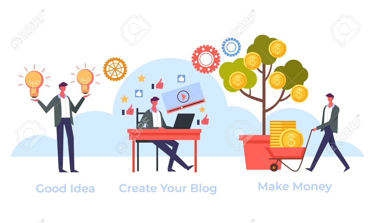 Online Internet Blogging Business Concept. Vector Flat Graphic Design Cartoon Illustration Royalty Free SVG, Cliparts, Vectors, And Stock Illustration. Image 143524444. Online Internet Blogging Business Concept. Vector Flat Graphic Design Cartoon Illustration Royalty Free SVG, Cliparts, Vectors, And Stock Illustration. Image 143524444.