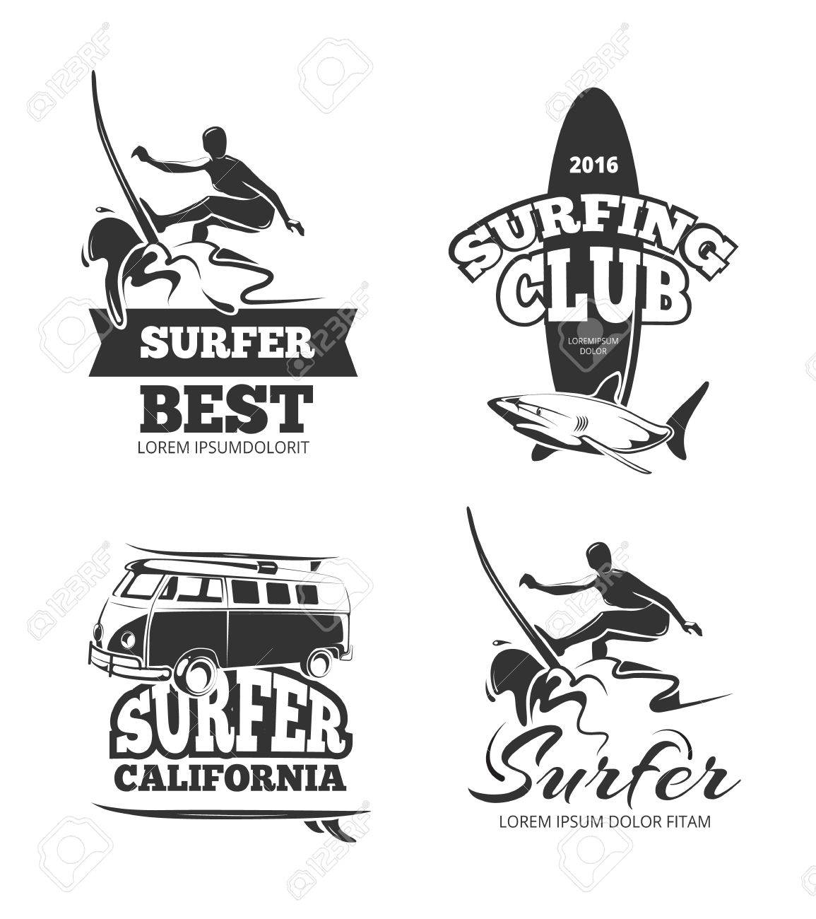 ヴィンテージ黒サーフ グラフィック エンブレムとラベル 夏 サーフボードやサーファーのバッジ カリフォルニア サーフィン休暇をサーフィンのロゴ ベクトル イラスト セット のイラスト素材 ベクタ Image ヴィンテージ黒サーフ グラフィック エンブレムとラベル 夏 サーフボードやサーファーのバッジ カリフォルニア サーフィン休暇をサーフィンのロゴ ベクトル イラスト セット のイラスト素材 ベクタ Image