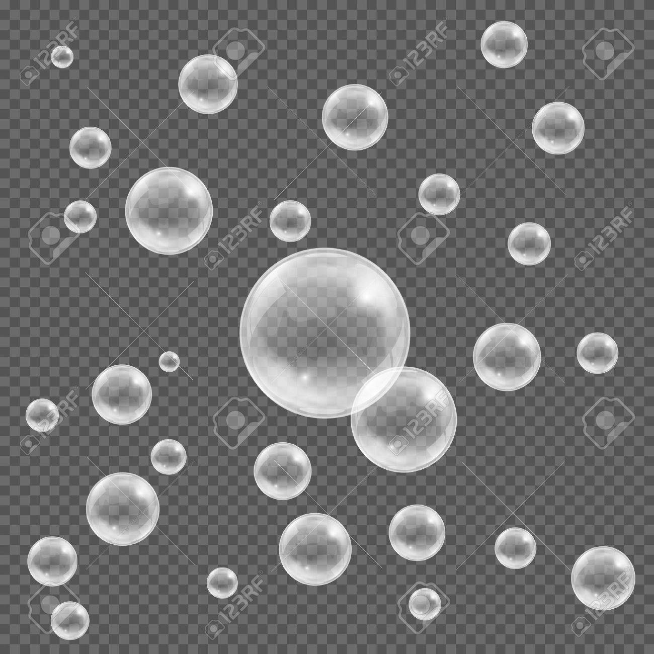 リアルな石鹸水泡ベクトルを設定します 光沢のある現実的なバブルと半透明のアクアバブル イラスト のイラスト素材 ベクタ Image リアルな石鹸水泡ベクトルを設定します 光沢のある現実的なバブルと半透明のアクアバブル イラスト のイラスト素材 ベクタ Image