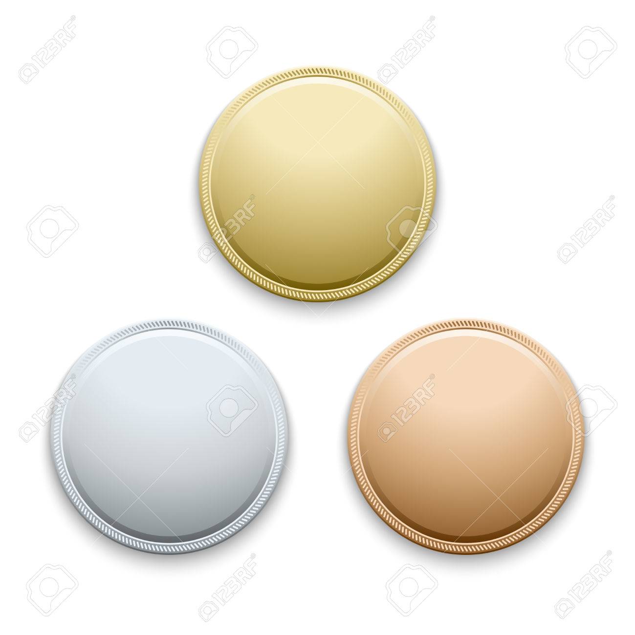 gold medal template