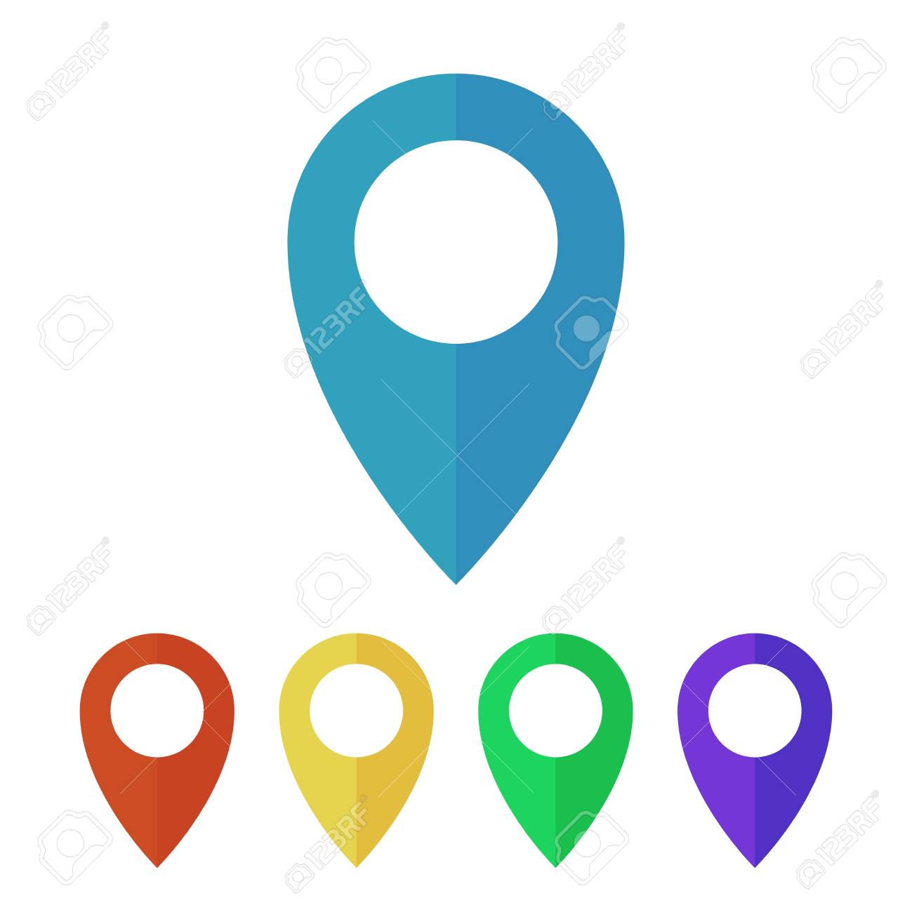 pins for map