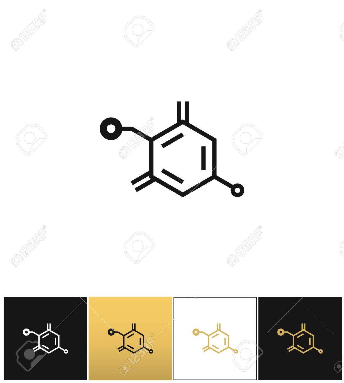 Chemical Formula Structure Vector Icon Chemical Formula Structure Royalty Free Cliparts Vectors And Stock Illustration Image 66411301
