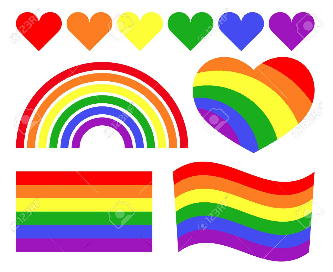 Vector Lgbt Rainbow Symbols Homosexual Pride Banner Icon Illustration Royalty Free Cliparts Vectors And Stock Illustration Image Vector Lgbt Rainbow Symbols Homosexual Pride Banner Icon Illustration Royalty Free Cliparts Vectors And Stock Illustration Image