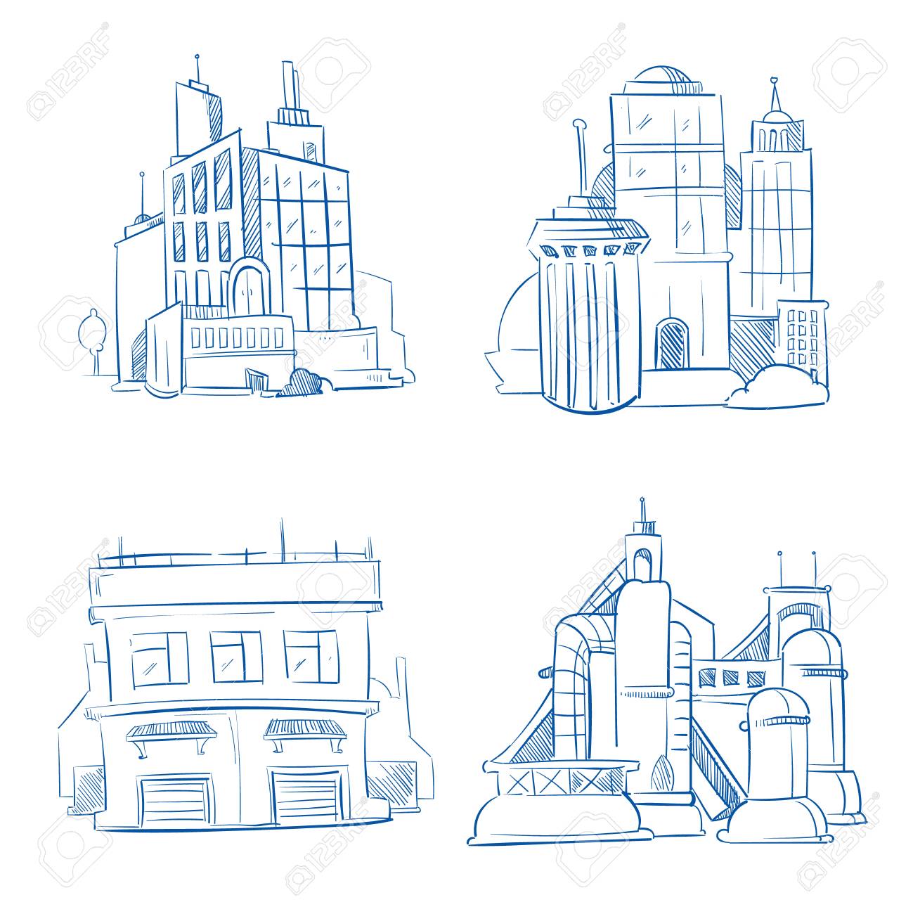architektonische gebäude skizzen fotolia gekritzel modernen geschäftsbüro industrie fabrikgebäude lager skizze hand zeichnung vektorset architektur modernen architektonische gebäude skizzen fotolia gekritzel modernen geschäftsbüro industrie fabrikgebäude lager skizze hand zeichnung vektorset architektur modernen
