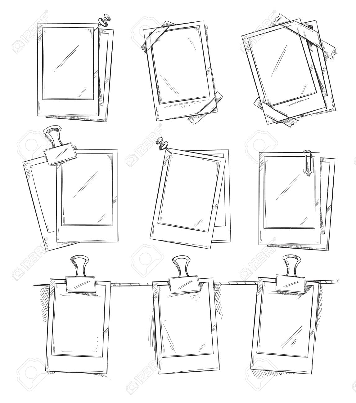 Doodle Retro Photo Frames Vintage Album Hand Draw Frame Photo Royalty Free Cliparts Vectors And Stock Illustration Image Doodle Retro Photo Frames Vintage Album Hand Draw Frame Photo Royalty Free Cliparts Vectors And Stock Illustration Image