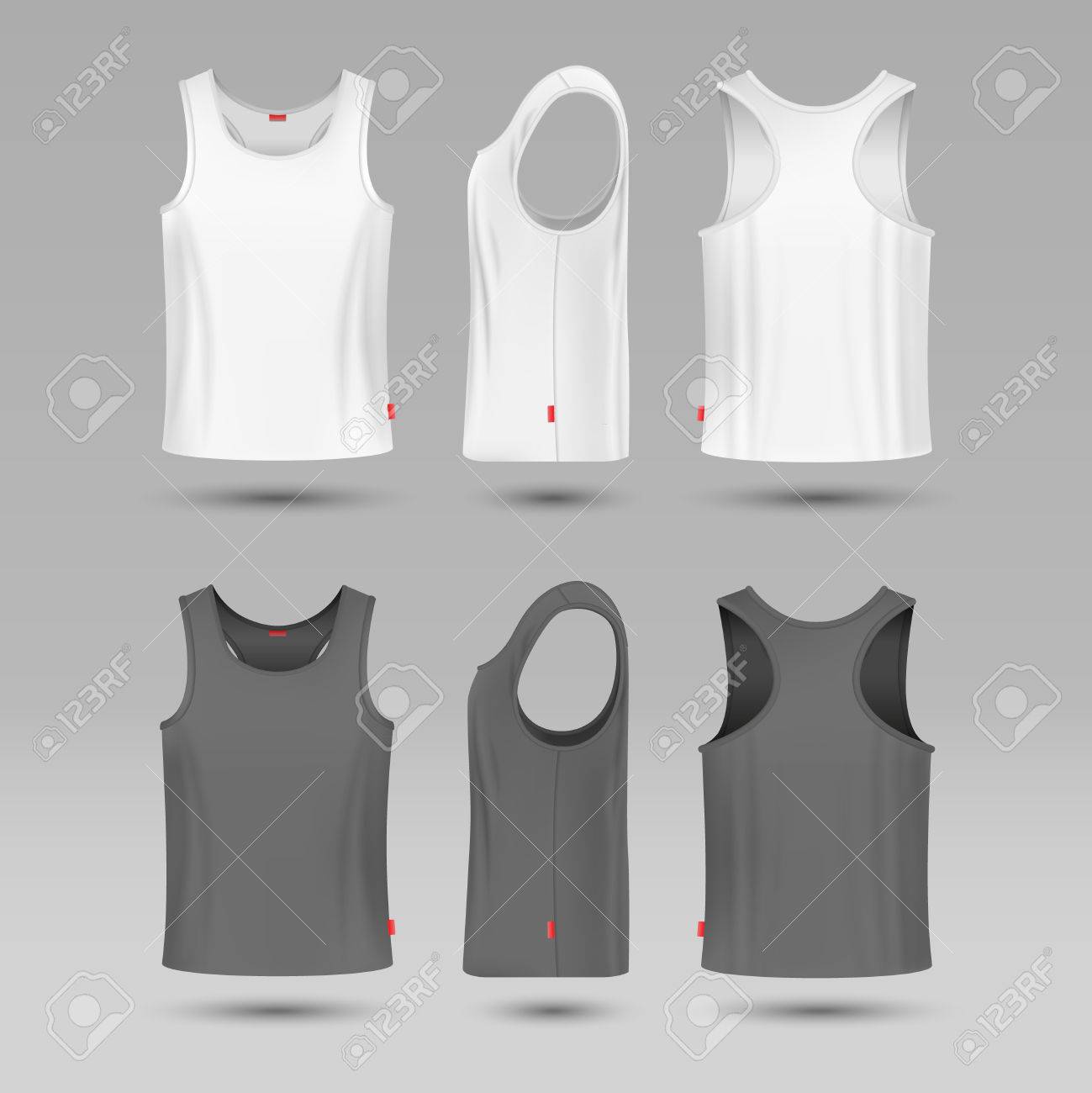 singlet mockup