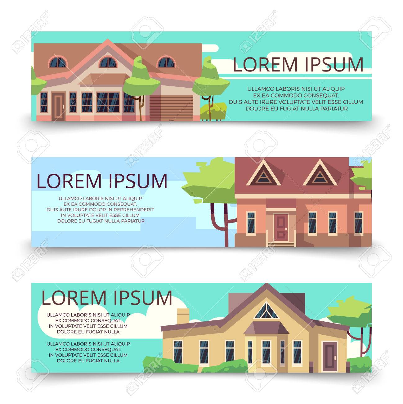 advertising houses