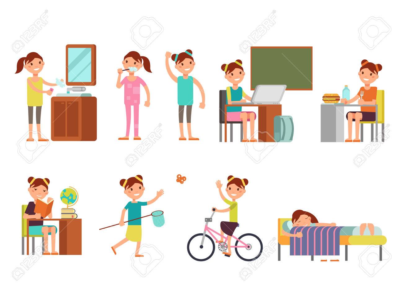 daily schedule pictures