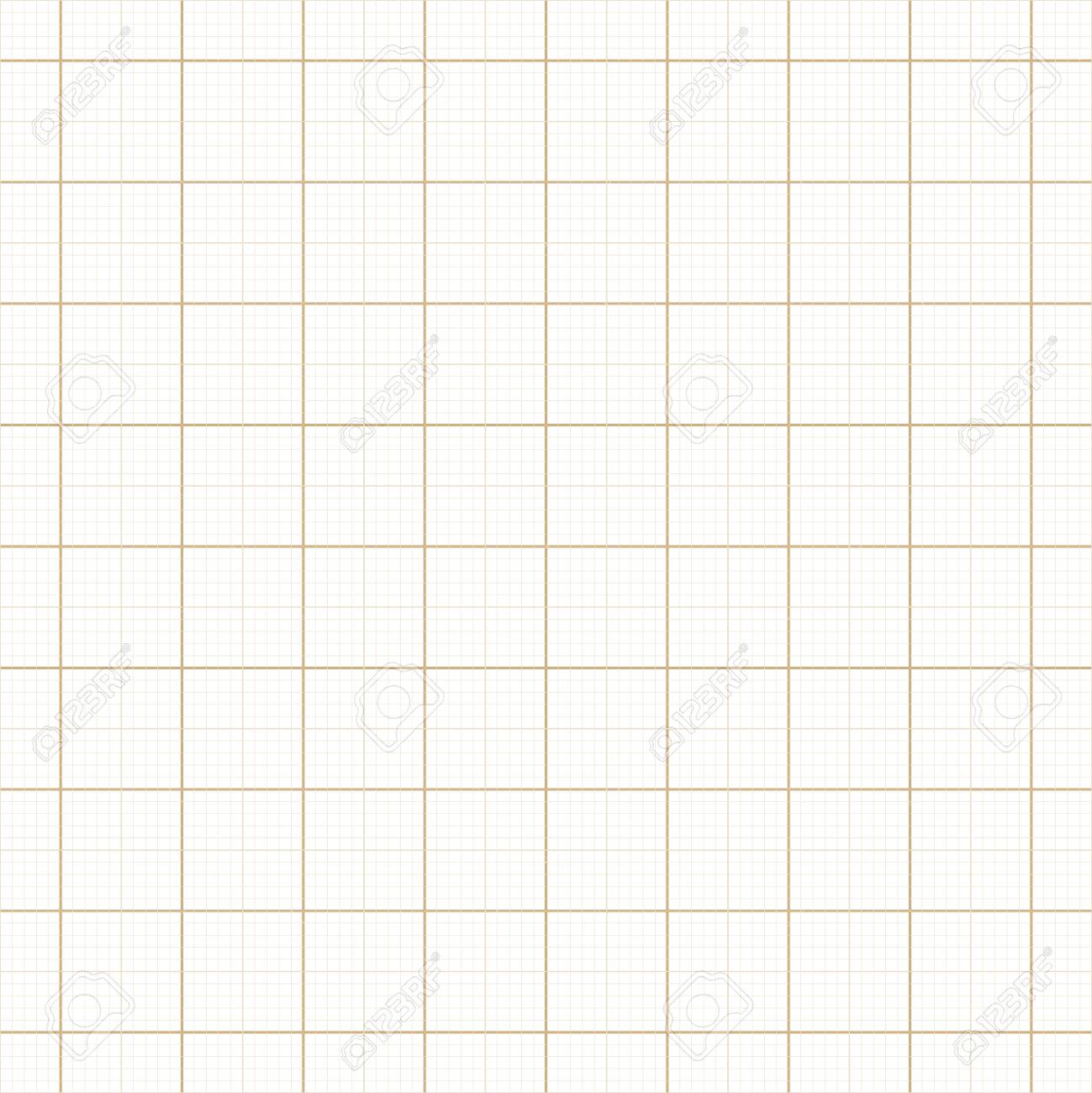 yellow architect graph paper repeat vector grid page graph