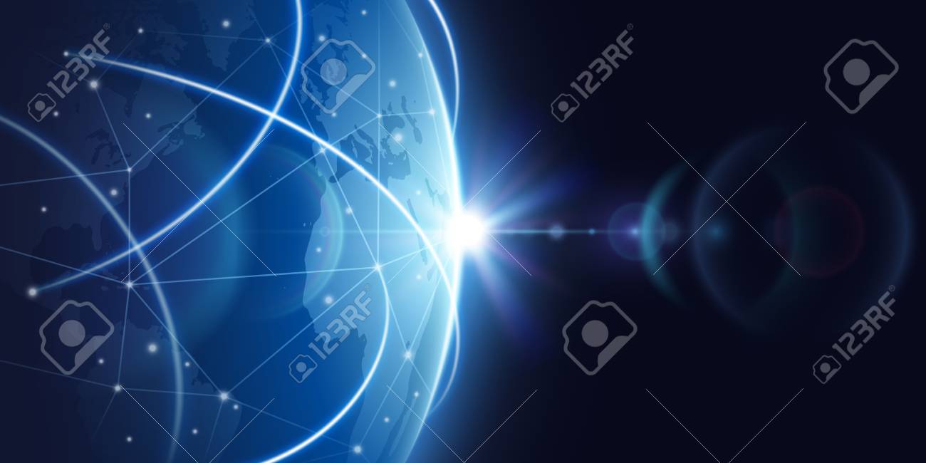 未来のグローバル インター ネットのネットワーク背景 世界的なグローバル化ベクトル概念 未来世界 デジタル グローブ ネットワーク コミュニケーション図に接続します のイラスト素材 ベクタ Image 未来のグローバル インター ネットのネットワーク背景 世界的なグローバル化ベクトル概念 未来世界 デジタル グローブ ネットワーク コミュニケーション図に接続します のイラスト素材 ベクタ Image