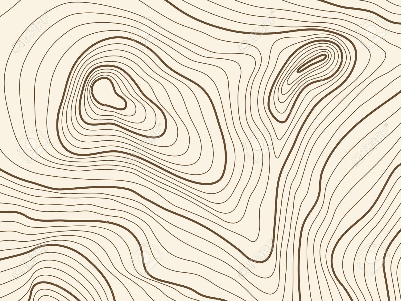 Topographic Map Background Of Mountain Terrain. Vector Mapping Contour  Texture With Elevation. Relief Mountain, Contour Topography Terrain  Illustration Клипарты, SVG, векторы, и Набор Иллюстраций Без Оплаты  Отчислений. Image 114990890