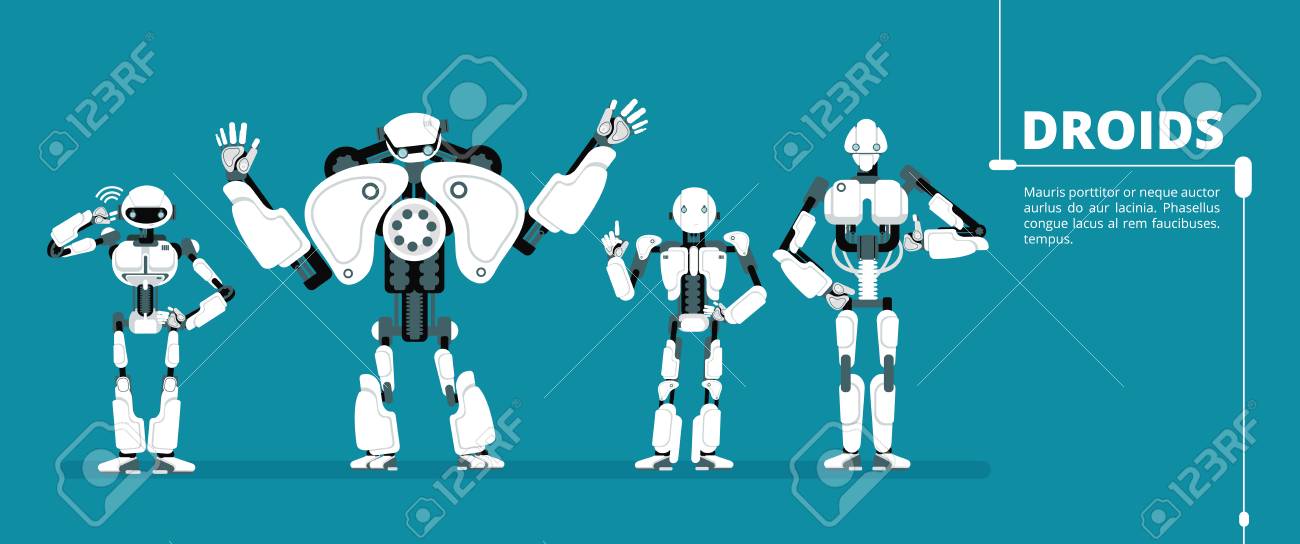 robot android cyborg