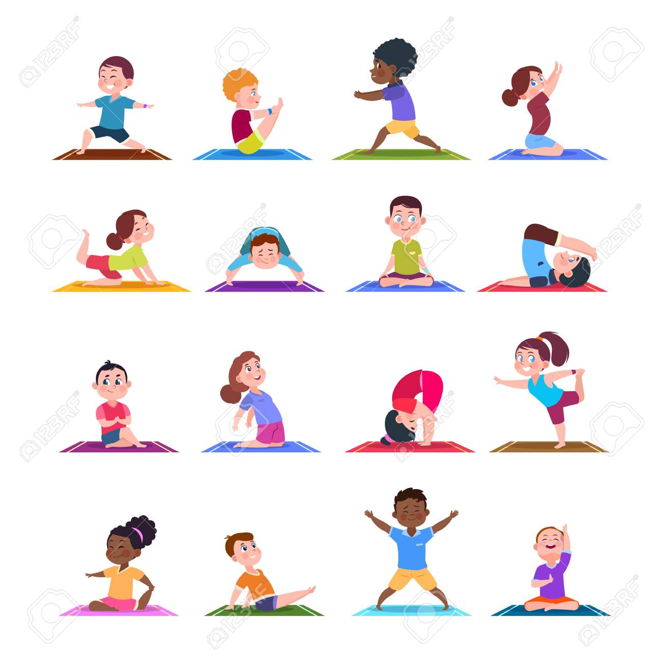 Yoga Positions Child Yoga Positions Child