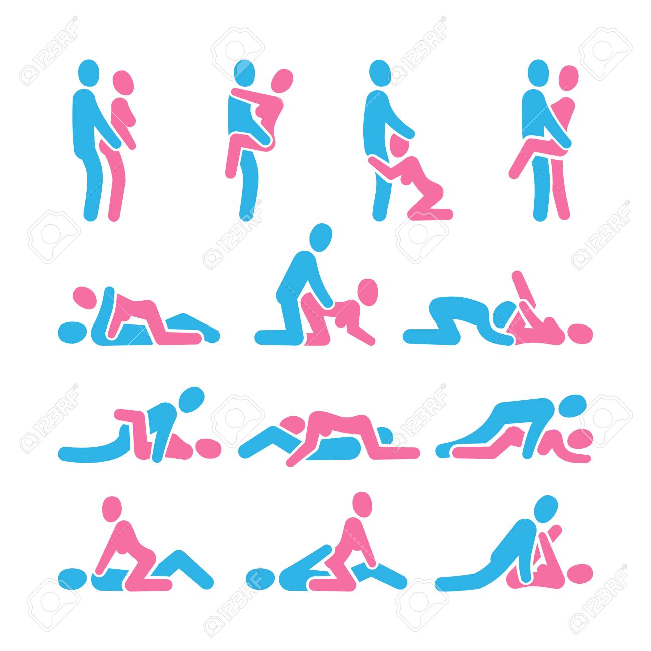 Sexual position vector icons. Sex positioning between man and woman couple pictograms, kamasutra vector set. Illustration of man and woman pose collection - 116380511 Sexual position vector icons. Sex positioning between man and woman couple pictograms, kamasutra vector set. Illustration of man and woman pose collection - 116380511