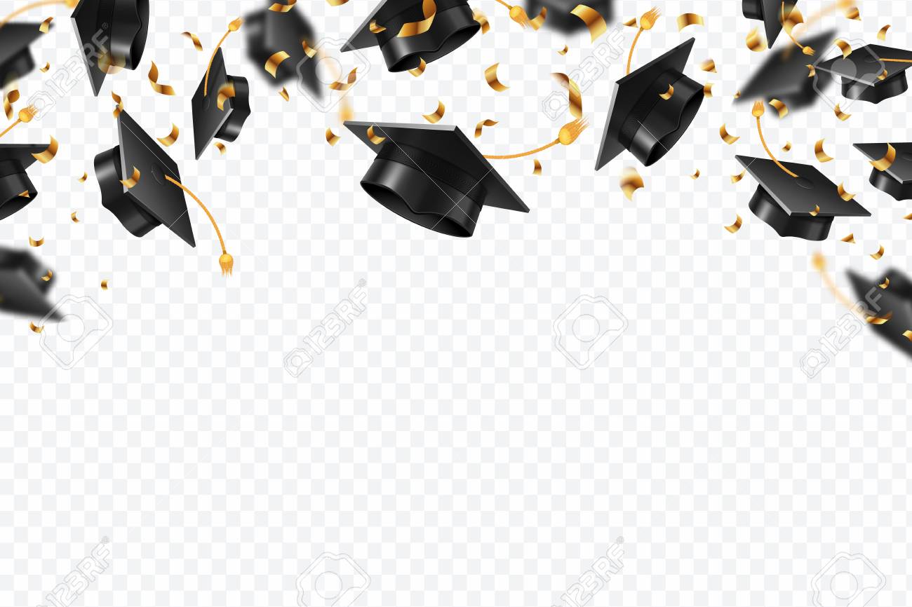 graduation caps