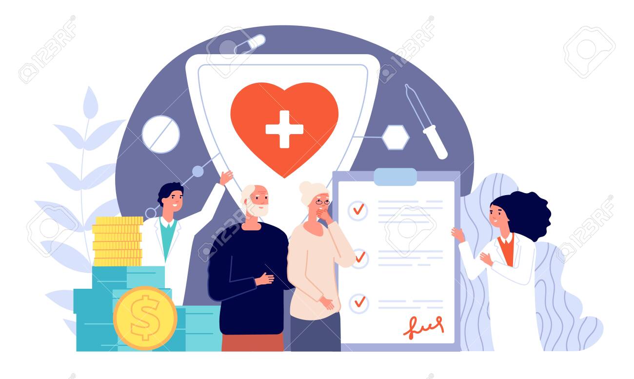 страхование от критических заболеваний. полис накопительного страхования. приложение здоровье и страхование. добровольное страхование иллюстрация. страхование жизни риски.