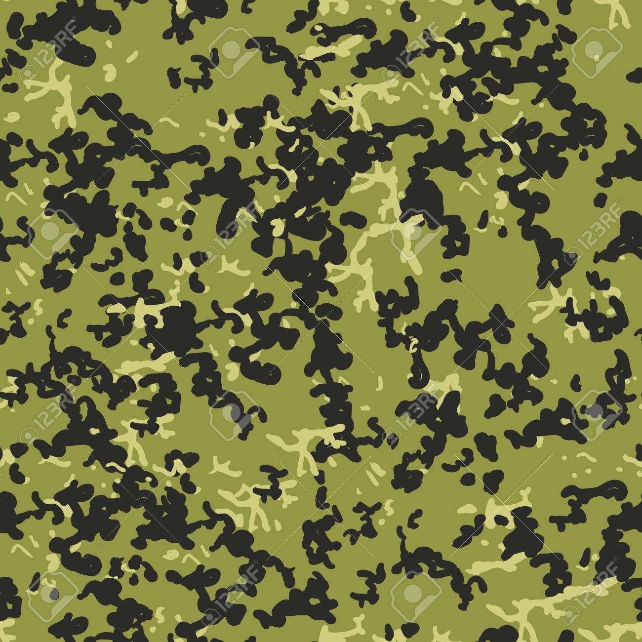 Camouflage Pattern Background Seamless Illustration Military Camouflage Seamless Pattern Four Colors Woodland Style Camouflage Pattern Classic Clothing Style Masking Camo Repeat Print Stock Photo Picture And Royalty Free Image Image