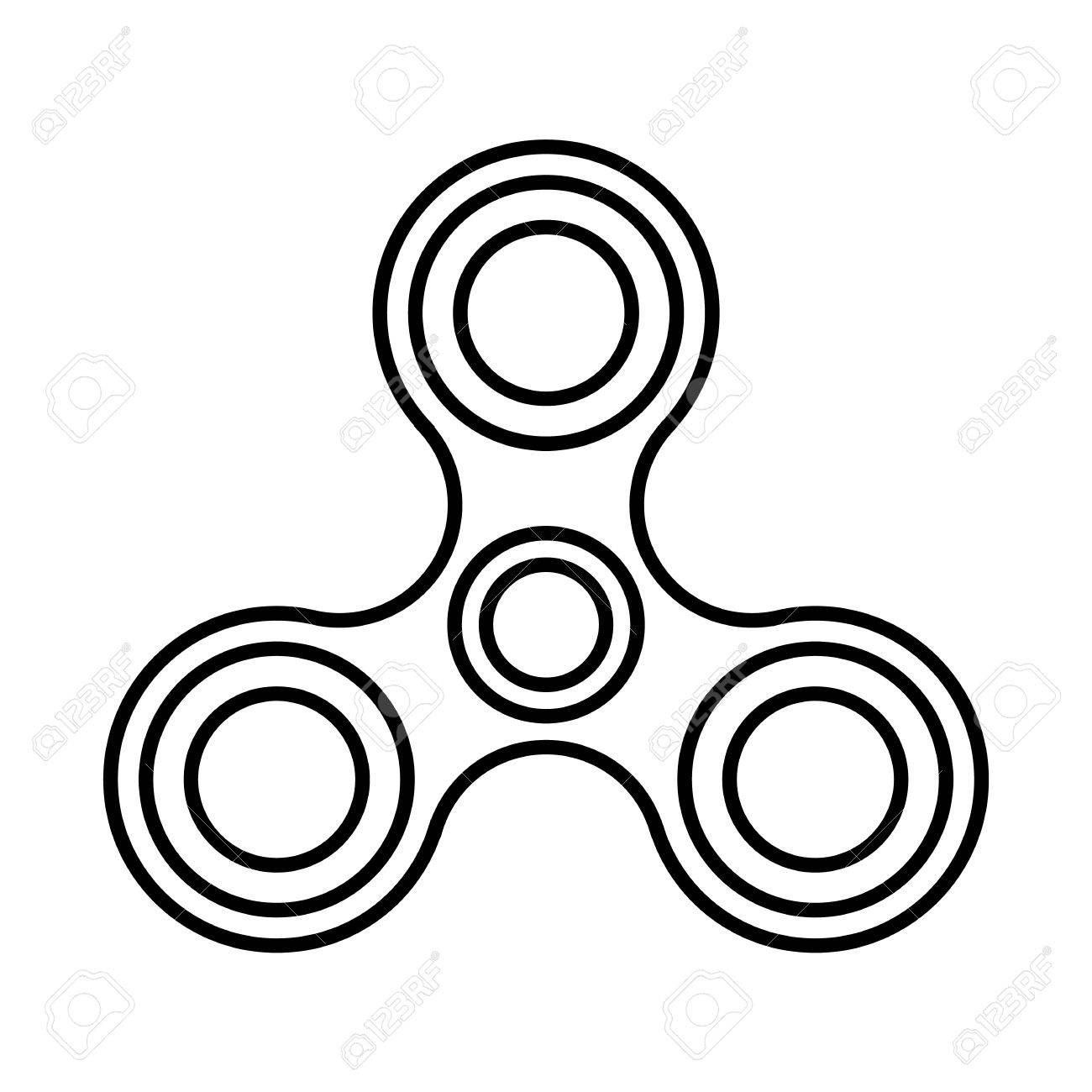 triple fidget spinner