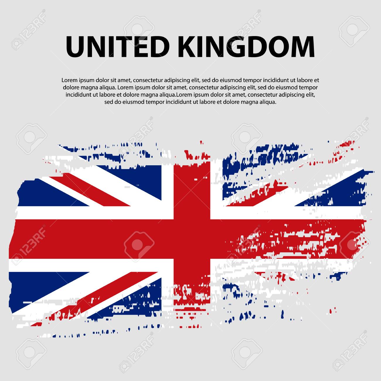 グレートブリテン及び北アイルランド連合王国の旗 ブラシストロークの背景 イギリスの国旗 ユニオンジャックグランジ英国旗 のイラスト素材 ベクタ Image グレートブリテン及び北アイルランド連合王国の旗 ブラシストロークの背景 イギリスの国旗 ユニオンジャックグランジ英国旗 のイラスト素材 ベクタ Image