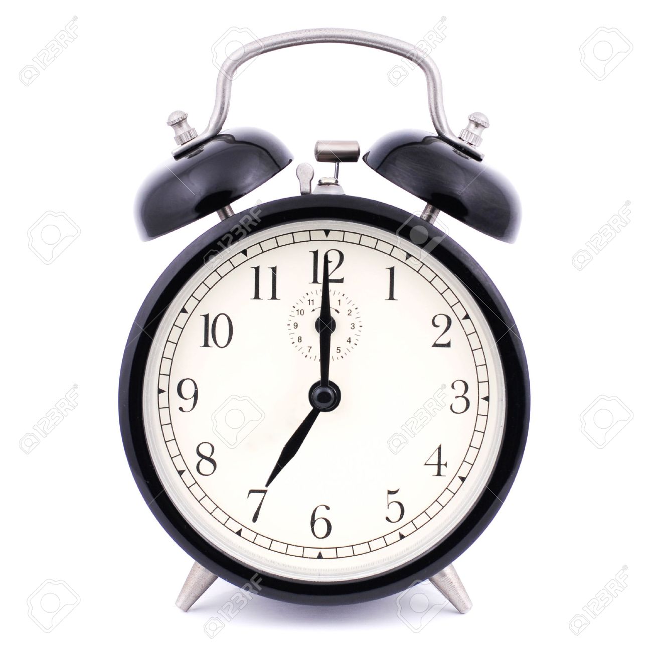 00 High Detail Traditional Alarm Clock 