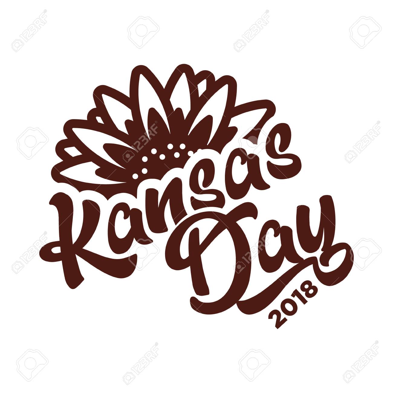 Kansas Day Birthday Banner Poster Royalty Free Cliparts Vectors And Stock Illustration Image 93619905