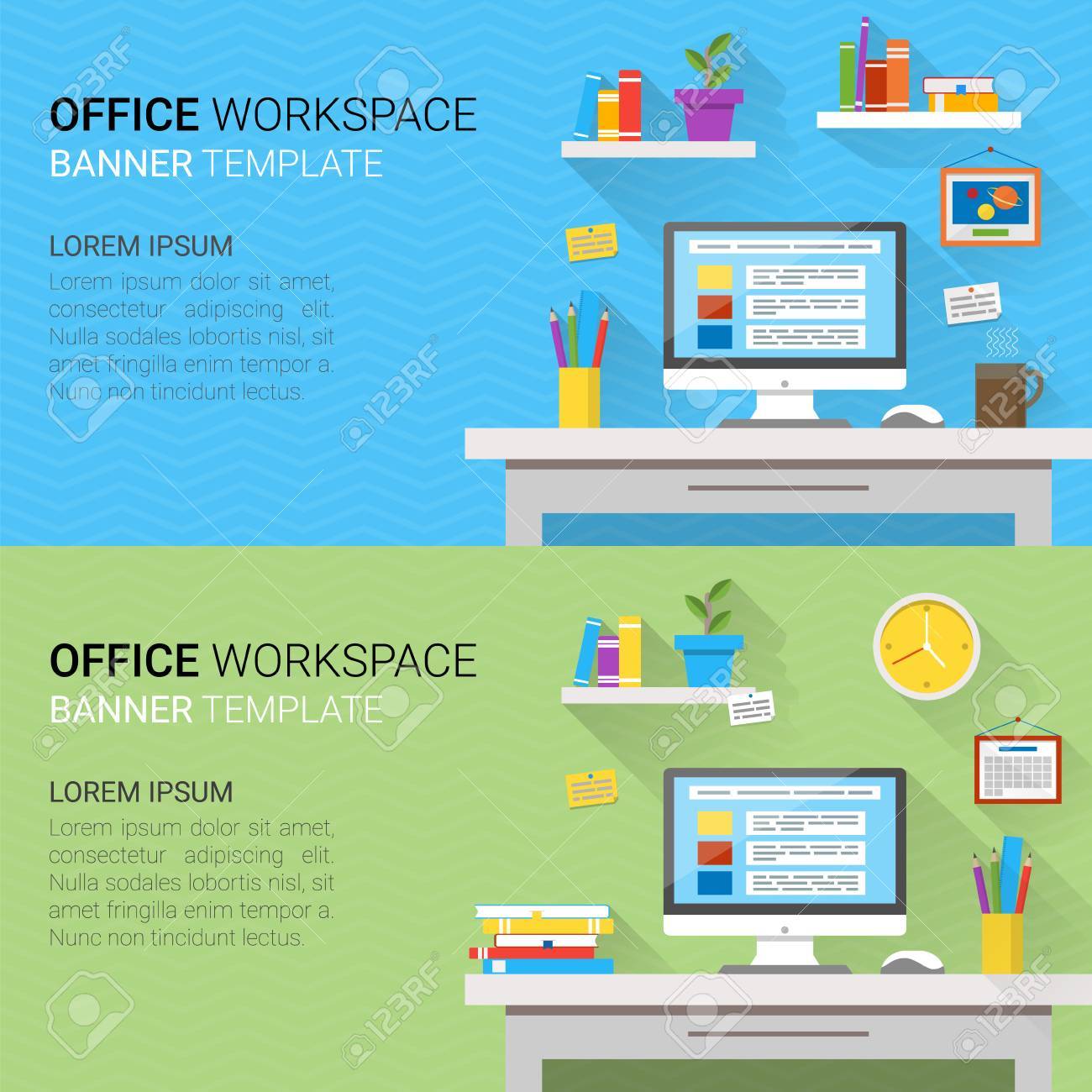 office banner template