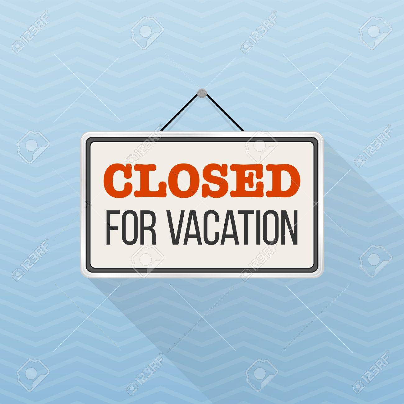 office closed for holiday sign