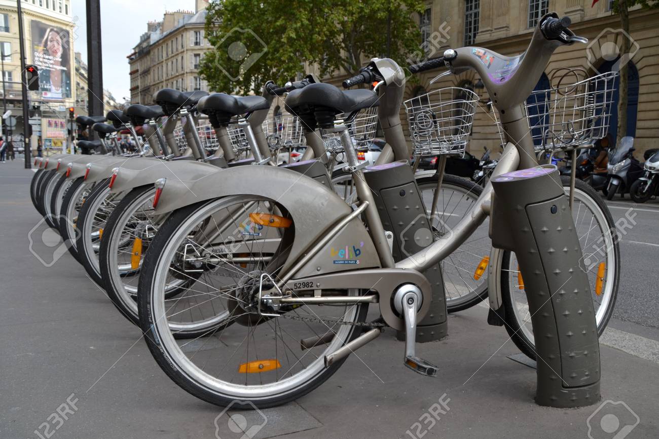 Location Velo A Paris 2025