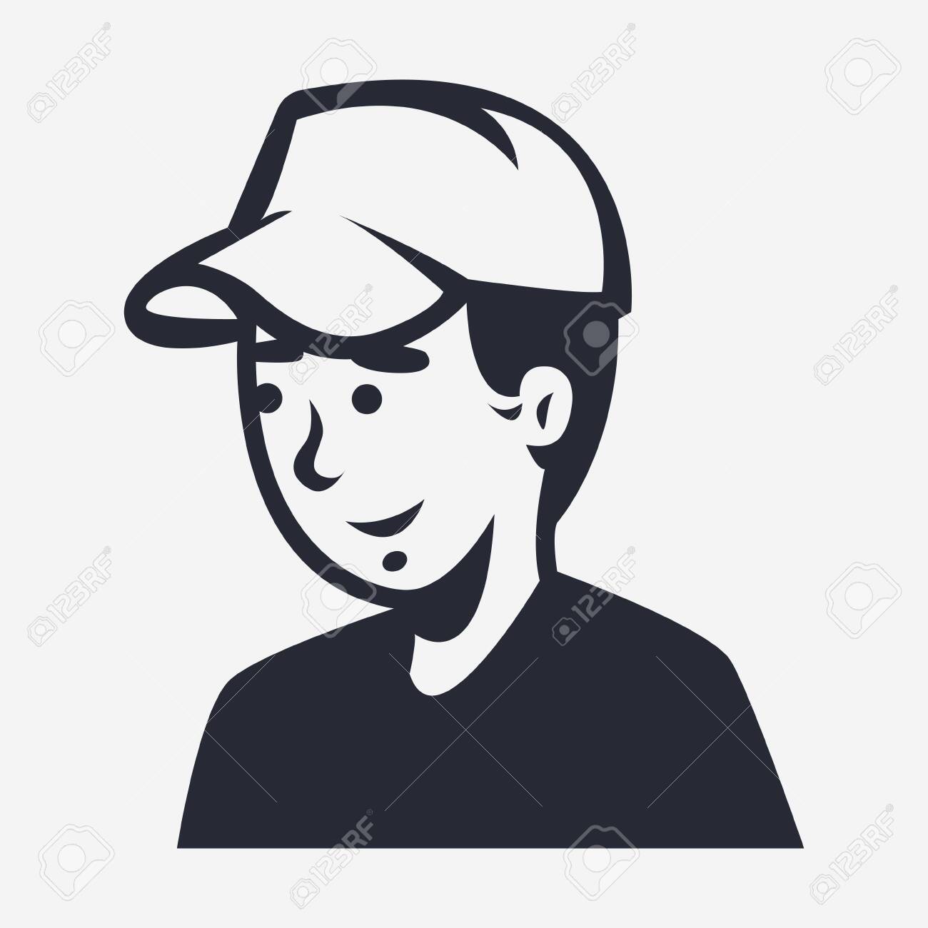 SVG > account avatar person presentation - Free SVG Image & Icon