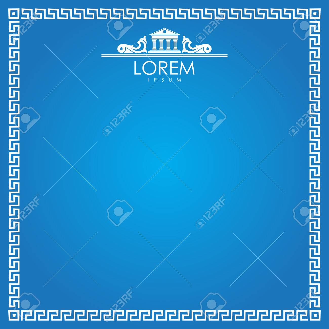 vector greek template royalty free cliparts vectors and stock greek template