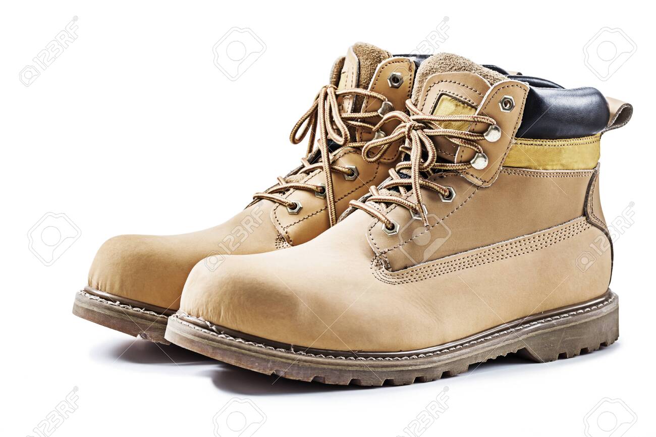white working boots
