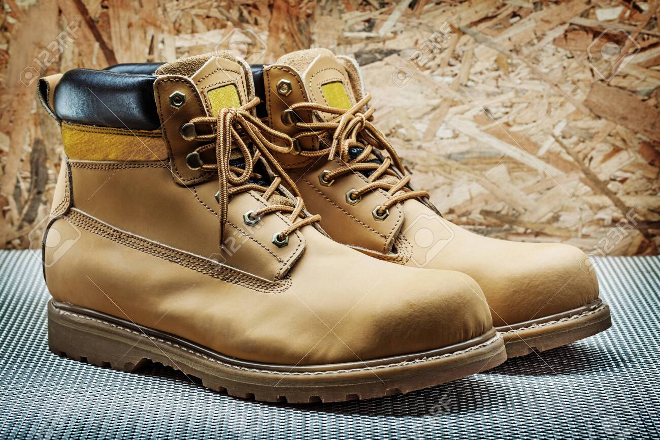 leather worker boots