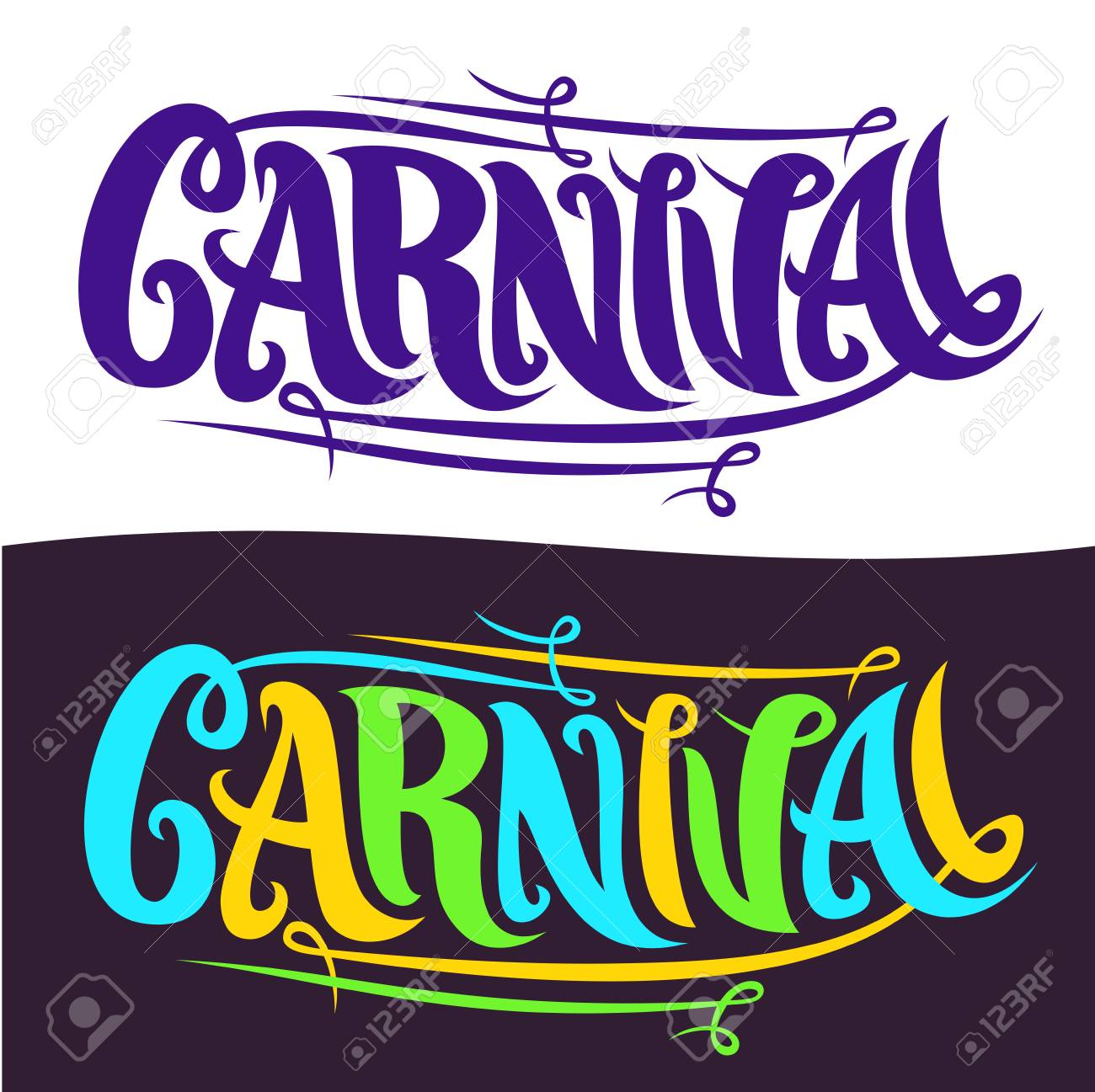 a vector banners for