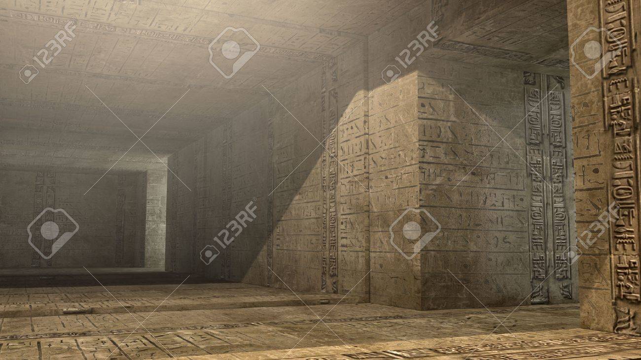 未来的なピラミッド内部 の写真素材 画像素材 Image