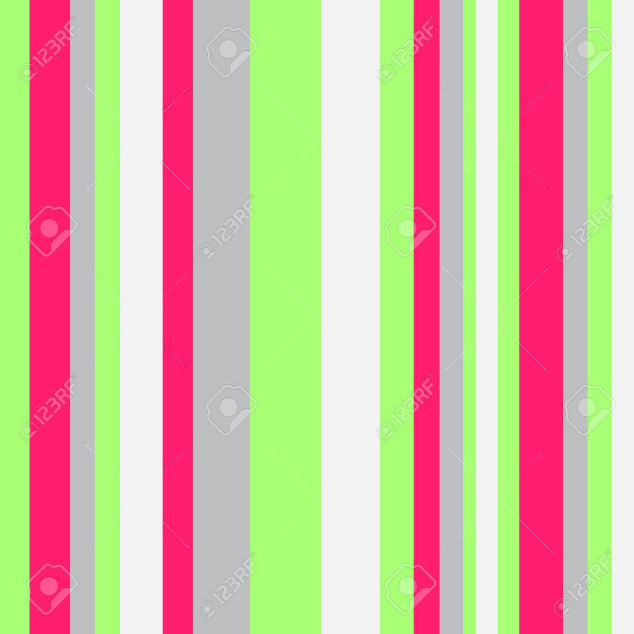 Gestreiftes Muster Mit Hellen Farben Rosa Und Grune Streifen Lizenzfrei Nutzbare Vektorgrafiken Clip Arts Illustrationen Image 63951897