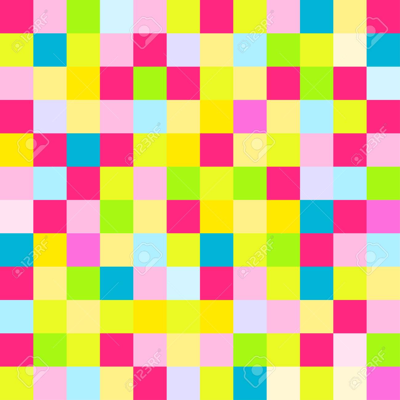 Motif Multicolore Sans Soudure Fond D Ecran Geometrique Abstrait De La Surface Couleurs Vives Clip Art Libres De Droits Vecteurs Et Illustration Image