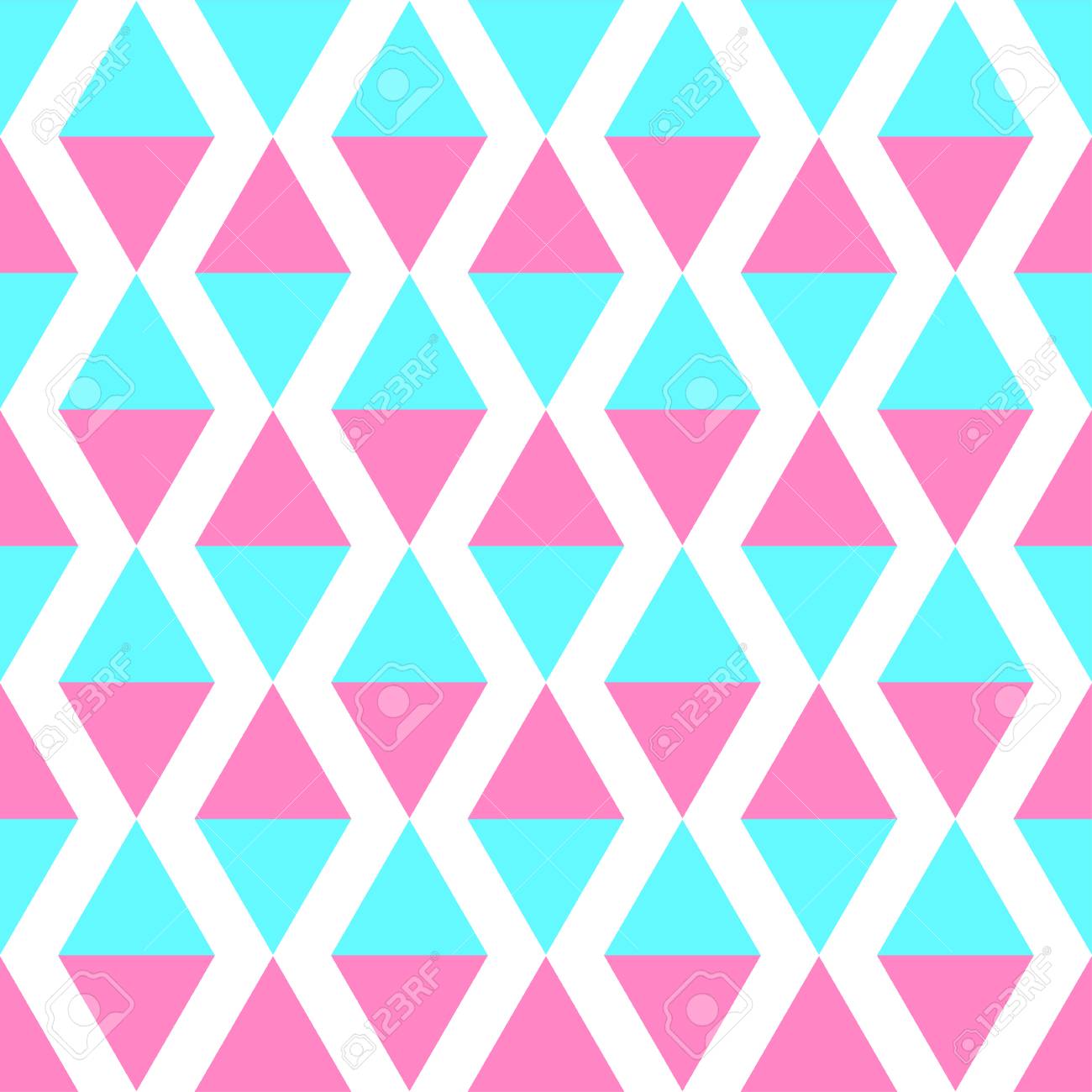 seamless multicolored pattern abstract