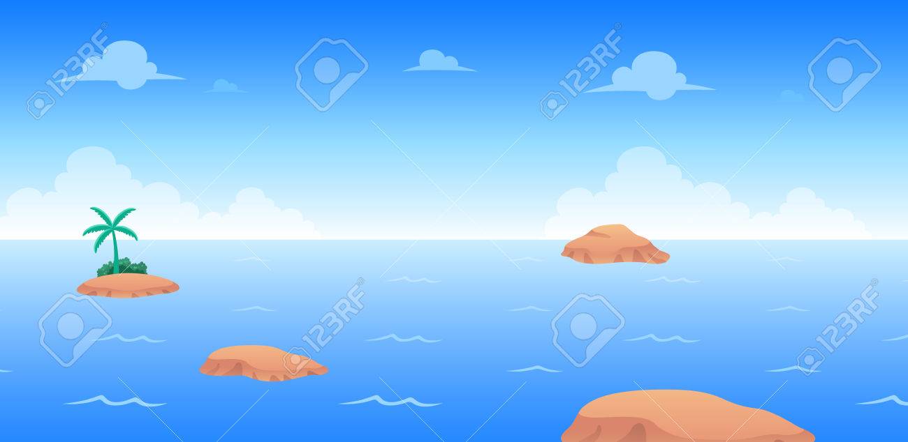scrolling background